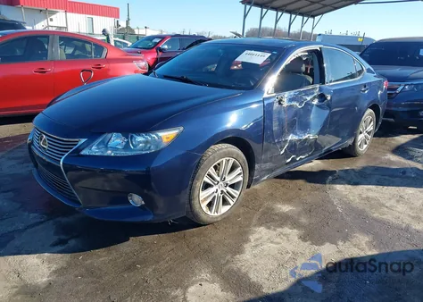 2015 Lexus Es 350 z USA, uszkodzony, nr VIN JTHBK1GG2F2155639
